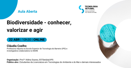 AulaAberta_LTAM_Biodiversidade – conhecer, valorizar e agir AulaAberta_LTAM_Biodiversidade – conhecer, valorizar e agir