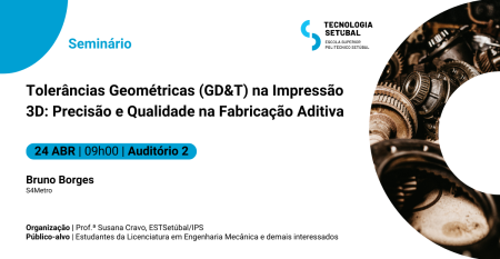 Seminario_LEM_Tolerancias Geometricas (GDeT) na Impressao 3D Precisao e Qualidade na Fabricacao Aditiva Seminario_LEM_Tolerancias Geometricas (GDeT) na Impressao 3D Precisao e Qualidade na Fabricacao Aditiva
