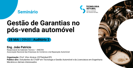 Seminario_Gestao de Garantias no pos-venda automóvel Seminario_Gestao de Garantias no pos-venda automóvel