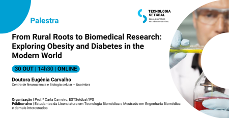 FB_LinkedIn_Palestra_MEB_From Rural Roots to Biomedical Research Exploring Obesity and Diabetes in the Modern World