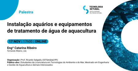 FB_LinkedIn_Palestra_MEGA_Instalação aquários e equipamentos de tratamento de água de aquacultura FB_LinkedIn_Palestra_MEGA_Instalação aquários e equipamentos de tratamento de água de aquacultura