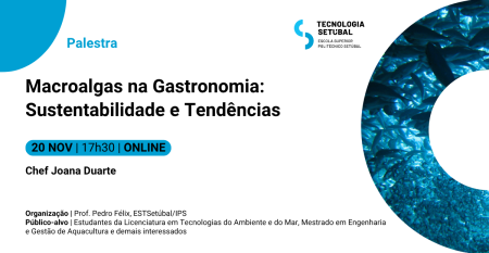 FB_LinkedIn_Palestra_MEGA_Macroalgas na Gastronomia Sustentabilidade e Tendências FB_LinkedIn_Palestra_MEGA_Macroalgas na Gastronomia Sustentabilidade e Tendências