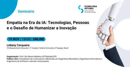FB_LinkedIn_Seminário_Empatia na Era da IA Tecnologias, Pessoas e o Desafio de Humanizar a Inovação FB_LinkedIn_Seminário_Empatia na Era da IA Tecnologias, Pessoas e o Desafio de Humanizar a Inovação