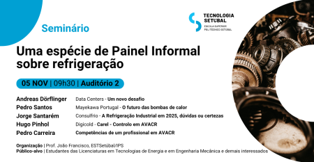 FB_LinkedIn_Seminário_Uma espécie de Painel Informal sobre refrigeração FB_LinkedIn_Seminário_Uma espécie de Painel Informal sobre refrigeração