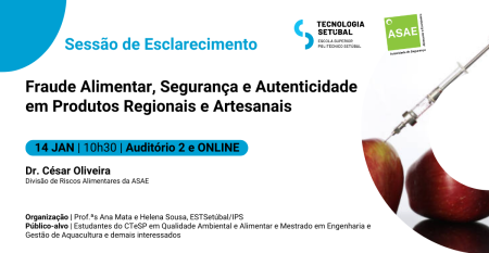 FB_LinkedIn_Sessão de Esclarecimento_Fraude Alimentar, Segurança e Autenticidade em Produtos Regionais e Artesanais FB_LinkedIn_Sessão de Esclarecimento_Fraude Alimentar, Segurança e Autenticidade em Produtos Regionais e Artesanais