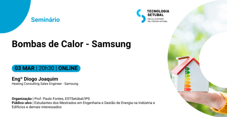 FB_LinkedIn_Seminário_MEGE_IE_Bombas de Calor – Samsung