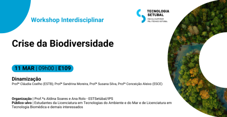FB_LinkedIn_Workshop Interdisciplinar_Crise da Biodiversidade