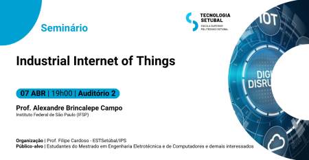 FB_LinkedIn_Seminário_Industrial Internet of Things