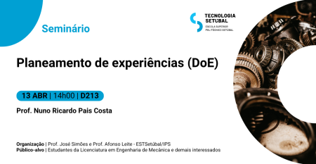 FB_LinkedIn_Seminário_Planeamento de experiências (DoE)