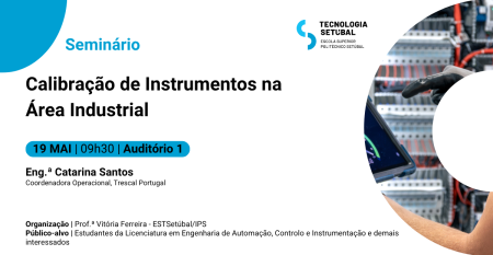 FB_LinkedIn_Seminário_Calibração de Instrumentos na Área Industrial